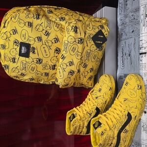 Vans x Charlie Brown Peanuts Bundle – Sk8-Hi Reissue + Backpack – 2017